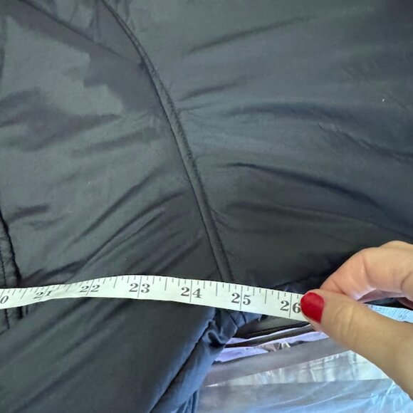 Zara Black Oversized Balloon Sleeve Bomber Jacket Size XS-S - Picture 10 of 11